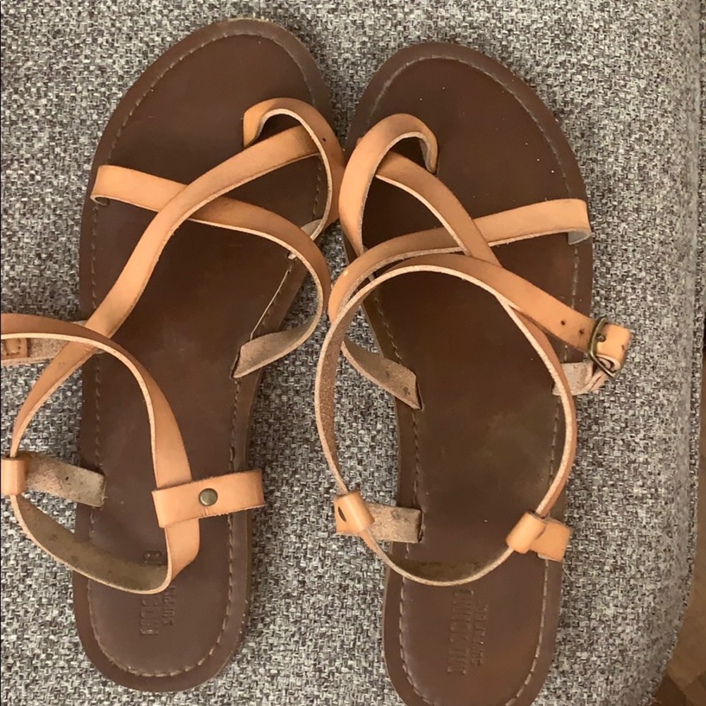 Strapping Sandals